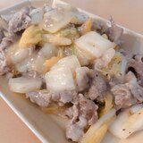 ウマとろ♡白菜と豚肉の塩ダレ炒め